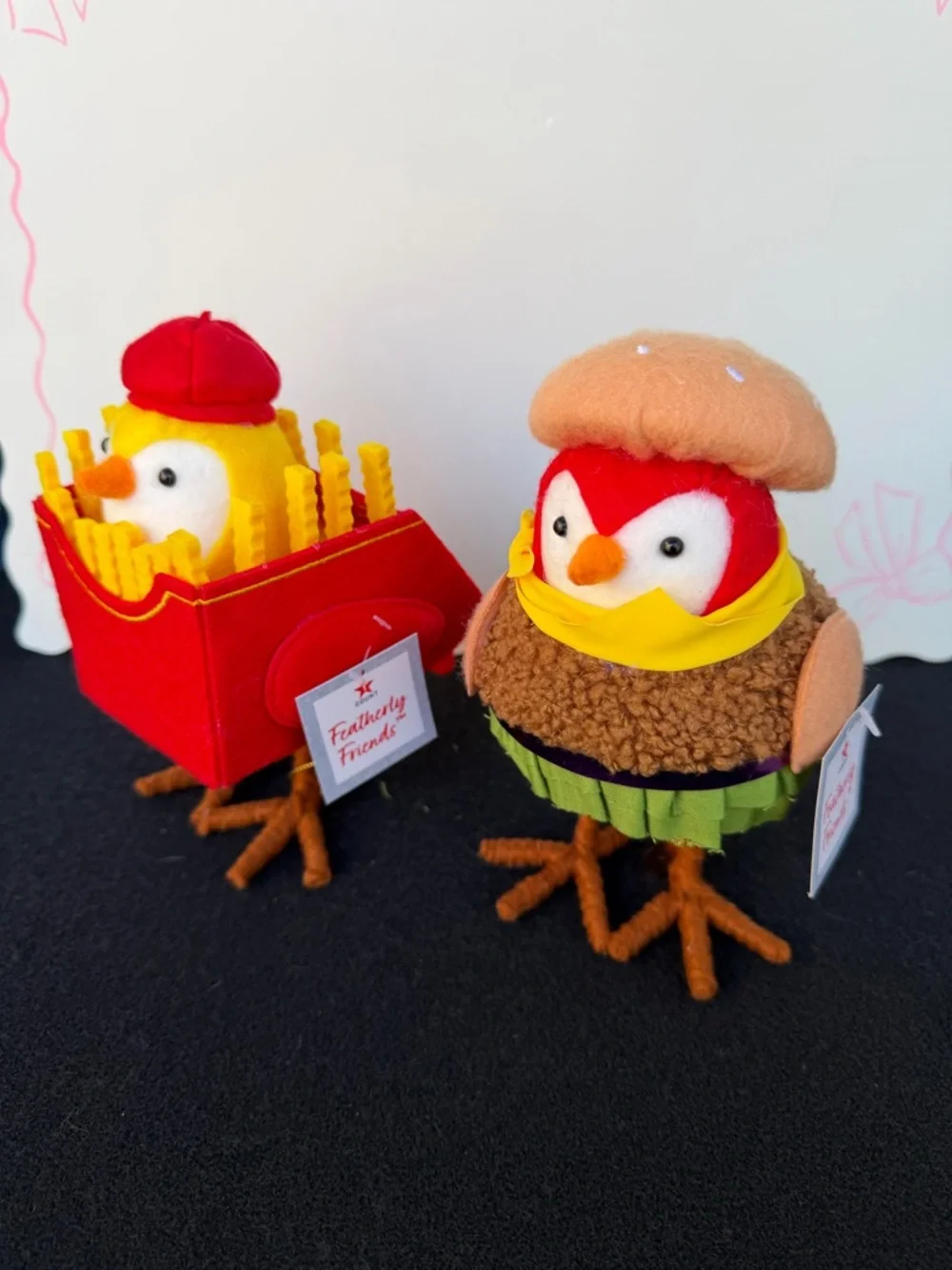 Target Featherly Friends 2026 ‘Tater’ French Fries and Burger ‘Patty’ Bird